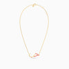 Love Script Necklace