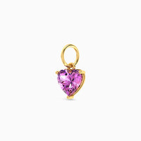 Violet Heart pendant