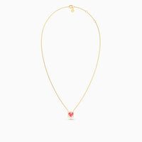 Caged Heart Necklace