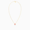 Caged Heart Necklace