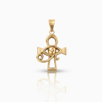Horus Ankh Pendant