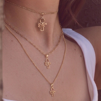 Horus Ankh Pendant