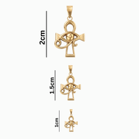 Horus Ankh Pendant