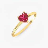Pure Heart Ring