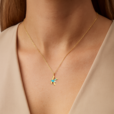 Letter K Pendant