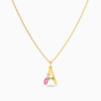 Letter A Pendant