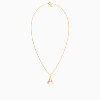 Letter A Pendant