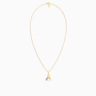 Letter A Pendant