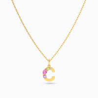 Letter C Pendant