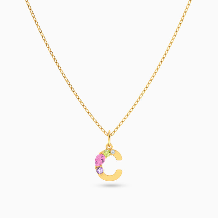 Letter C Pendant