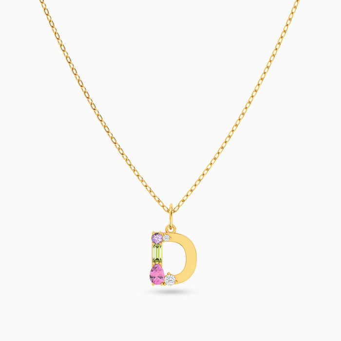 Letter D Pendant