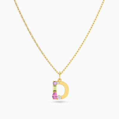 Letter D Pendant