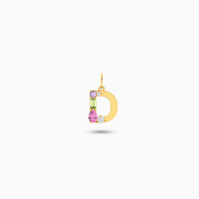 Letter D Pendant