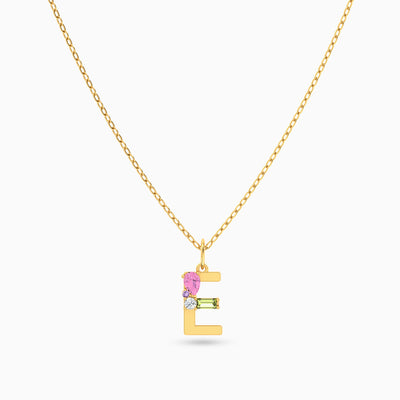 Letter E Pendant