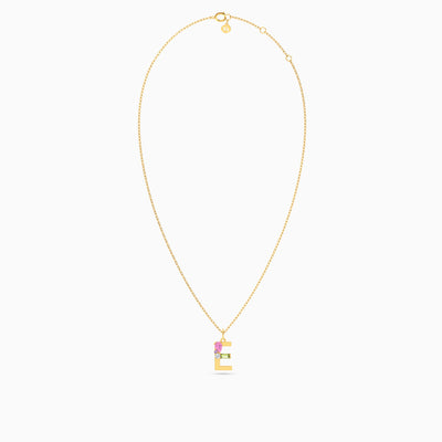 Letter E Pendant