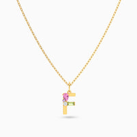 Letter F Pendant