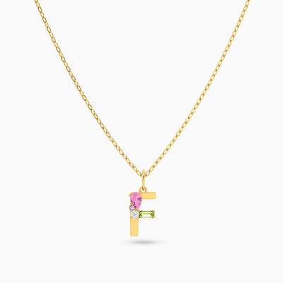 Letter F Pendant