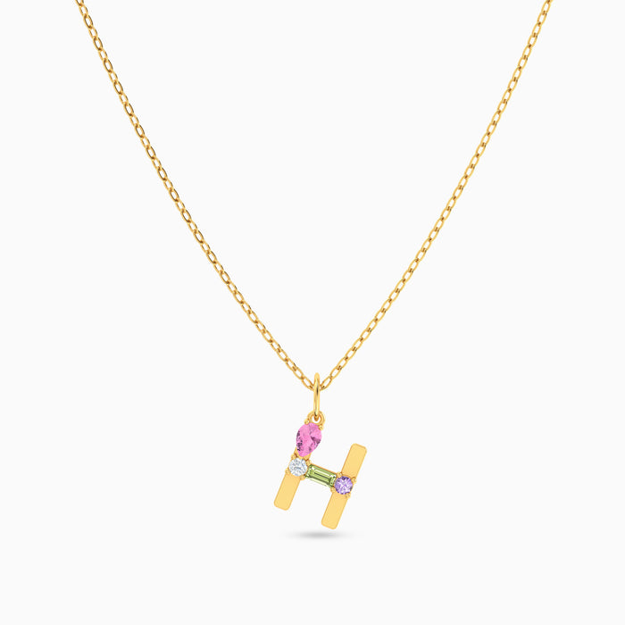 Letter H Pendant