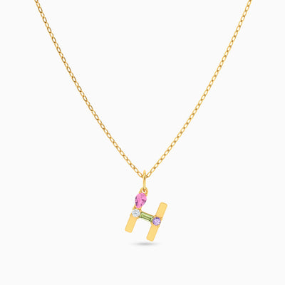 Letter H Pendant