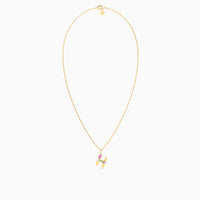 Letter H Pendant