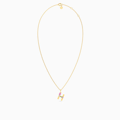 Letter H Pendant