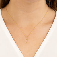 Letter J Pendant