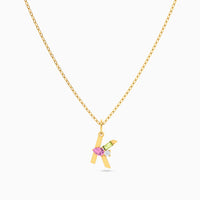 Letter K Pendant