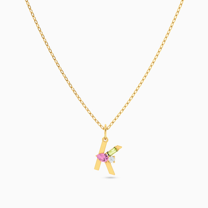 Letter K Pendant