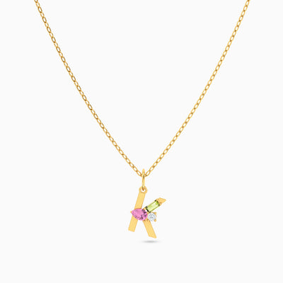 Letter K Pendant