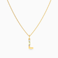 Letter L Pendant