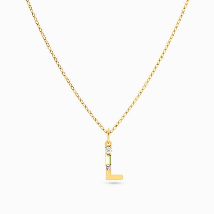 Letter L Pendant