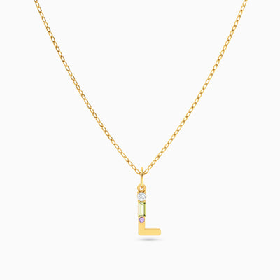 Letter L Pendant