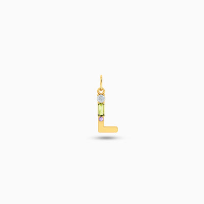 Letter L Pendant