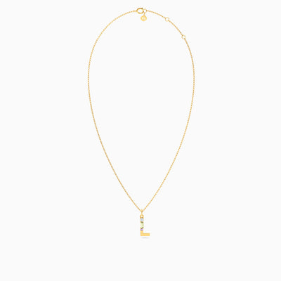 Letter L Pendant