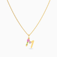 Letter M Pendant