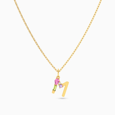 Letter M Pendant