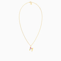 Letter M Pendant