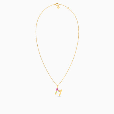 Letter M Pendant