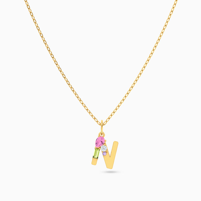 Letter N Pendant