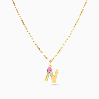 Letter N Pendant