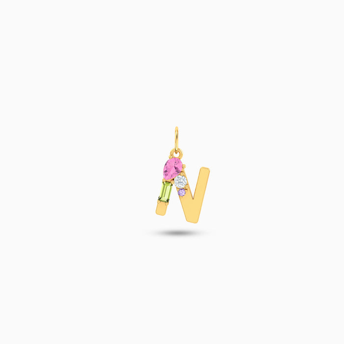 Letter N Pendant