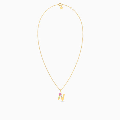 Letter N Pendant