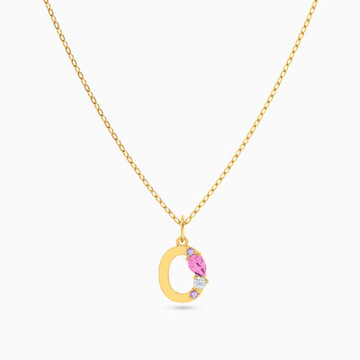 Letter O Pendant