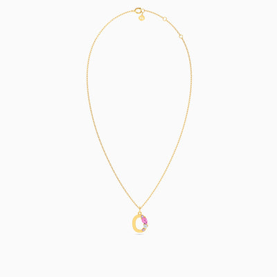 Letter O Pendant