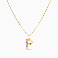 Letter P Pendant