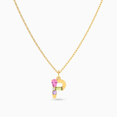 Letter P Pendant