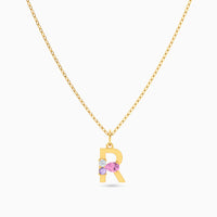 Letter R Pendant