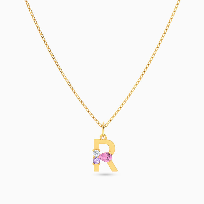 Letter R Pendant
