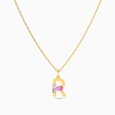 Letter R Pendant