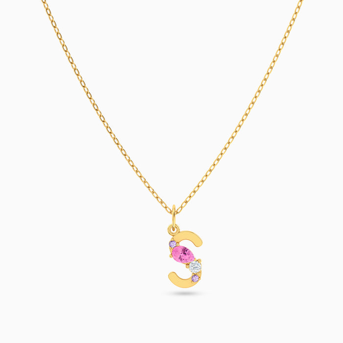 Letter S Pendant